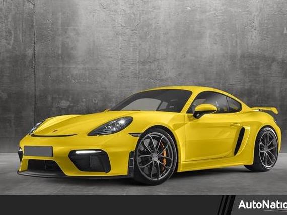 PORSCHE 718 CAYMAN 2020 WP0AC2A8XLS289344 image